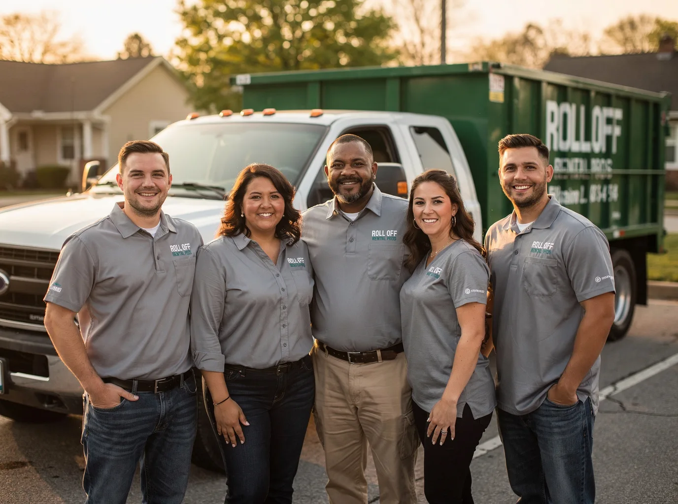Roll Off Dumpster Rental company in Lampe, MO