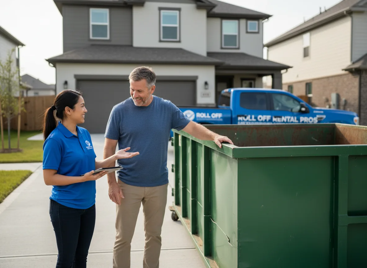 Roll Off Dumpster Rental Lampe, MO FAQs